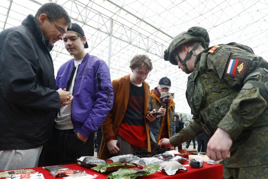 В Москве стартовала акция «Есть такая профессия – Родину защищать!»