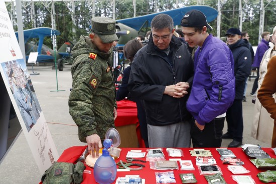 В Москве стартовала акция «Есть такая профессия – Родину защищать!»