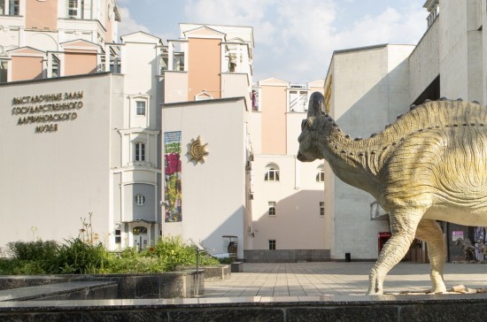 В Дарвиновском музее бесплатно покажут уникальную видеоэкскурсию о жизни на Земле