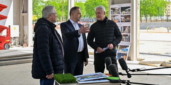 Реконструкция стадиона «Металлург» завершится в 2025 году — Мэр Москвы