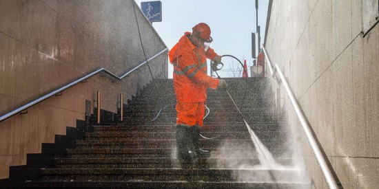 Гагаринский тоннель привели в порядок после зимней эксплуатации