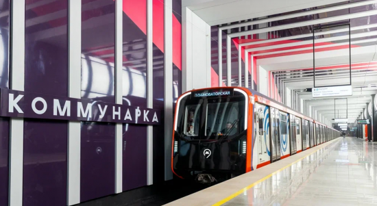 Собянин: 122 новые станции метро открыто в Москве с 2011 года 