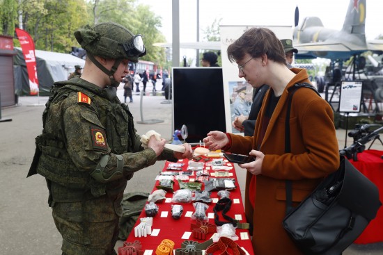 В Москве стартовала акция «Есть такая профессия – Родину защищать!»