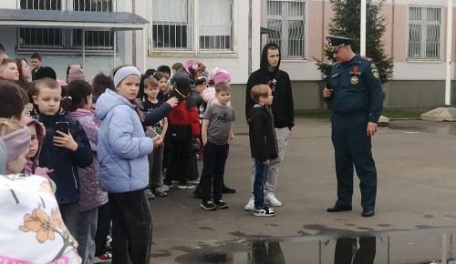 От теории к практике: школьники научились тушить пожар