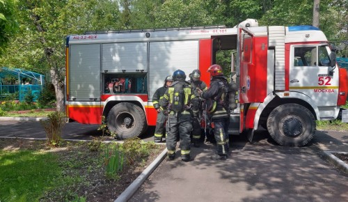 Практическая тренировка по эвакуации прошла в ГБУ Социальный дом «Обручевский»