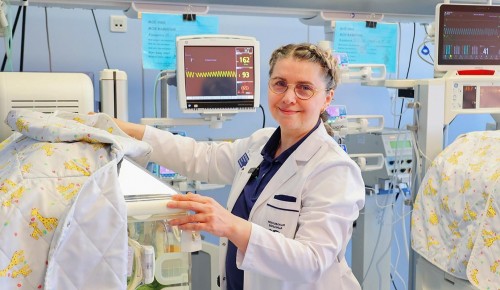 Собянин отметил передовые технологии крупнейшего в России перинатального центра