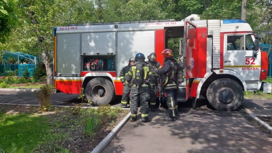 Практическая тренировка по эвакуации прошла в ГБУ Социальный дом «Обручевский»