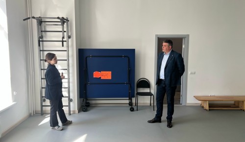 Глава управы Ломоносовского района проинспектировал работу центра «Атлант»