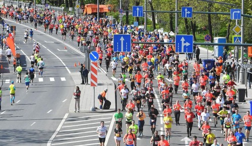 Всероссийский полумарафон «ЗаБег.РФ» стартует в Москве 24 мая