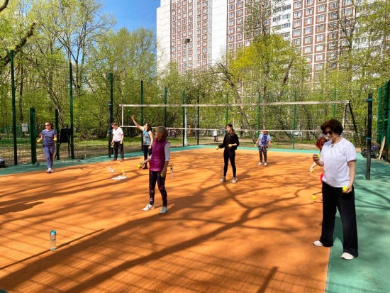 Воронцовский парк организует оздоровительные тренировки для жителей ЮЗАО