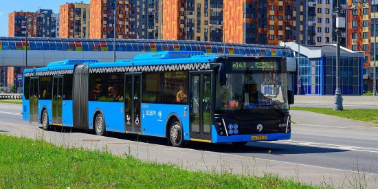 Экспресс-маршруты от станции метро «Теплый Стан» стали быстрее благодаря оптимизации движения