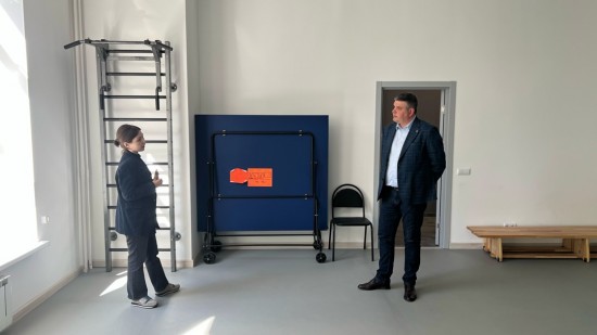 Глава управы Ломоносовского района проинспектировал работу центра «Атлант»