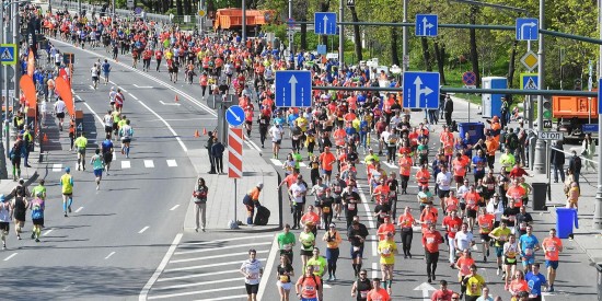 Всероссийский полумарафон «ЗаБег.РФ» стартует в Москве 24 мая