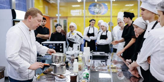Студенты ОК «Юго-Запад» из Ломоносовского района стали победителями престижного кулинарного турнира