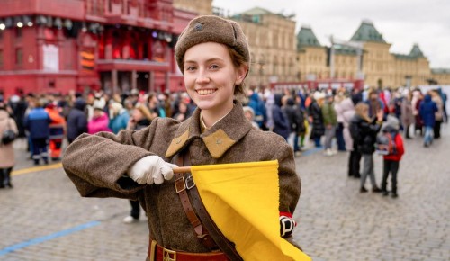 Собянин: На Красной площади представят экспозицию в честь 80-летия Парада Победы