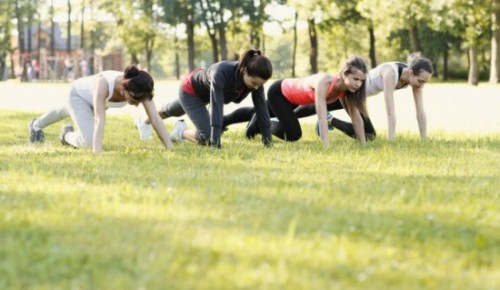 Бесплатные занятия и сдача норм ГТО стартуют в парке «Академический»