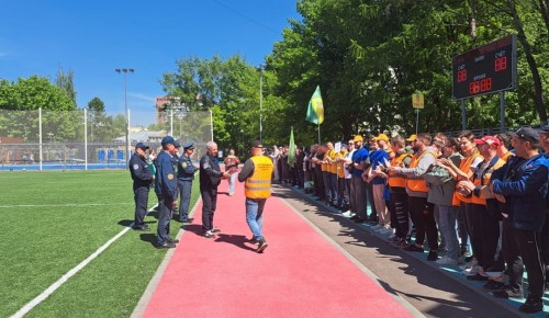 В Гагаринском районе прошел этап состязания среди лучших нештатных формирований