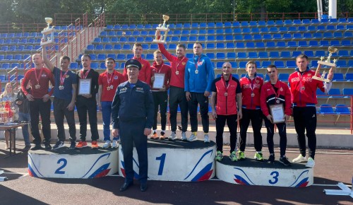 Определены победители и призёры московских городских соревнований по пожарно-спасательному спорту