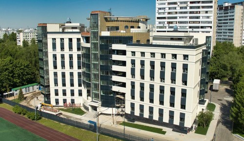 Собянин сообщил о скором завершении реконструкции поликлиники в Бирюлеве