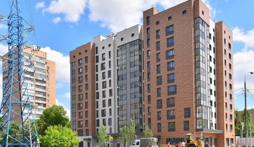 В Черемушках ввели в эксплуатацию новый дом по программе реновации