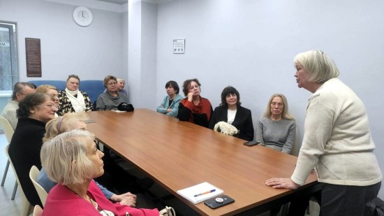 Клуб питания «Будем здоровы» ждёт долголетов Ясенева на занятия