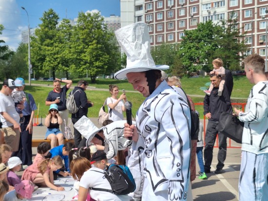 Александр Сергеевич бы оценил! Путешествие с Пушкиным и тайны космоса на «Дети-фест»