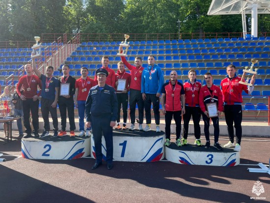 Определены победители и призёры московских городских соревнований по пожарно-спасательному спорту