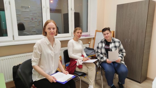 В Котловке открылся клуб «Гармоничная семья» для родителей