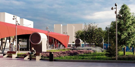 В ЮЗАО благоустроят территорию у трех будущих станций Троицкой линии метро