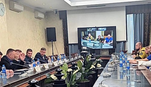 Представитель Гагаринского района выступила на круглом столе о роли добровольцев в поиске пропавших детей
