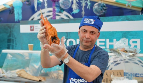 Четыре площадки фестиваля «Москва — на волне. Рыбная неделя» откроют в ЮЗАО с 30 мая