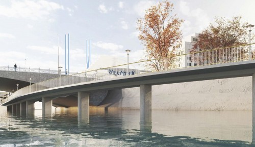 Собянин: Под Малым Каменным мостом будет создано пешеходное пространство