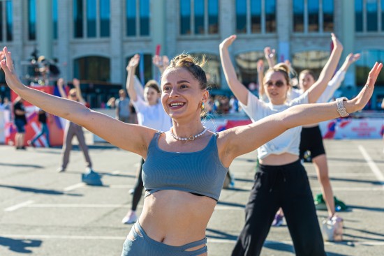 В Москве впервые пройдёт масштабный фестиваль ходьбы и бега «10 000 шагов»