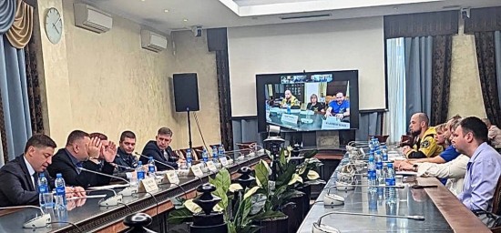 Представитель Гагаринского района выступила на круглом столе о роли добровольцев в поиске пропавших детей