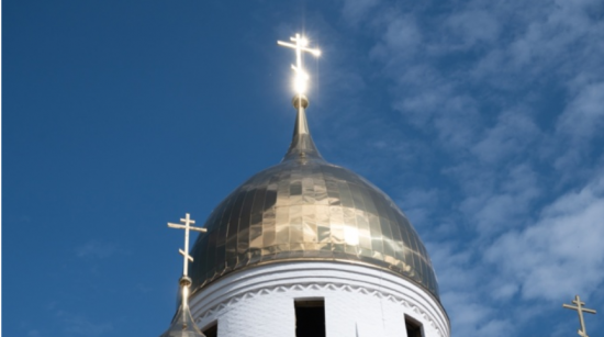 В районе Коньково готов первый этаж храма священномученика Василия