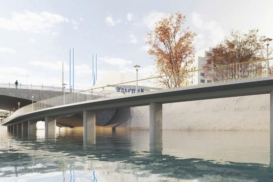 Собянин: Под Малым Каменным мостом будет создано пешеходное пространство