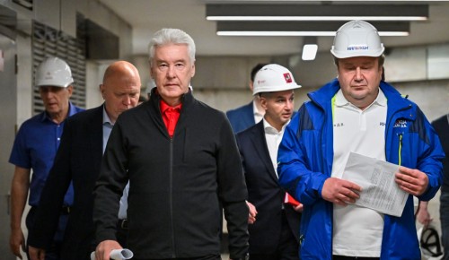 Собянин: Cтанция «Народное Ополчение» сделает метро ближе для 180 тысяч москвичей