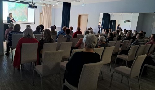 В ЦМД «Северном Бутово» пенсионерам раскрывают тайны великих деятелей культуры