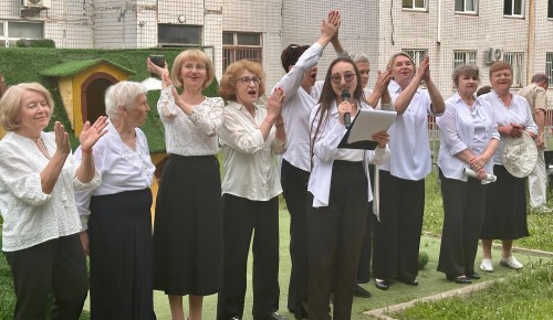 День соседей отпраздновали в Котловке