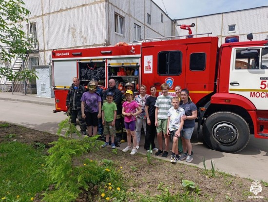 ГБУ ЦСД «Атлант» СП «Ясенево» посетили необычные гости