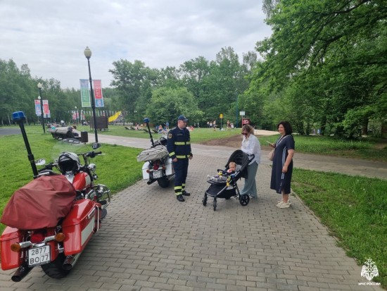 Безопасность на воде: важные советы от мотоспасателей