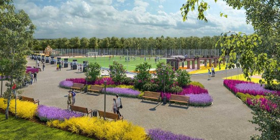 В парке «Северное Бутово» появится новый спортивный кластер — Мэр Москвы