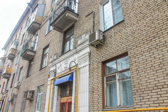 В Котловке отреставрируют пятиэтажку 1954 года постройки