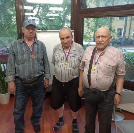 В Академическом районе прошел шахматный турнир «Белый Ферзь»
