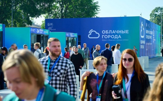 Собянин: Форум «Облачные города» в этом году будет посвящен роботизации