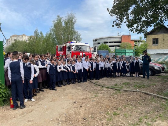 «Посвяти свой выходной пожарной безопасности!» Занятия в воскресной школе