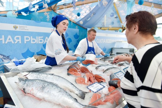 Все за рыбой! Гастрономический фестиваль пройдет в ЮЗАО