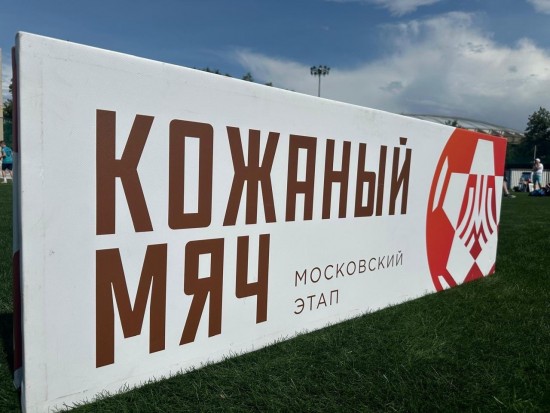 Юные футболисты из Ломоносовского района стали чемпионами первенства «Кожаный мяч»