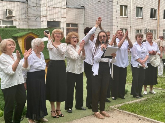 День соседей отпраздновали в Котловке