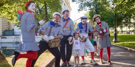 Усадьба Воронцово подготовила праздничную программу в честь Дня защиты детей